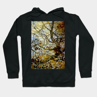 yellow leaves Hoodie